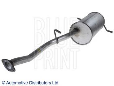 Compre ADS76006 Blue Print Silenciador, parte traseira