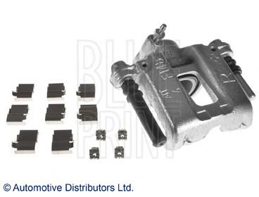 Suporte do freio traseiro direito BHV543E TRW