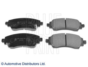 0446512581 Toyota Sapatas do freio dianteiras de disco