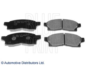 Compre 044652B020 Toyota Sapatas do freio dianteiras de disco
