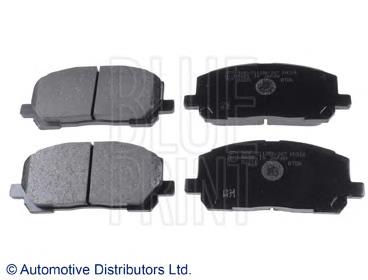 Compre 0446548020 Toyota Sapatas do freio dianteiras de disco