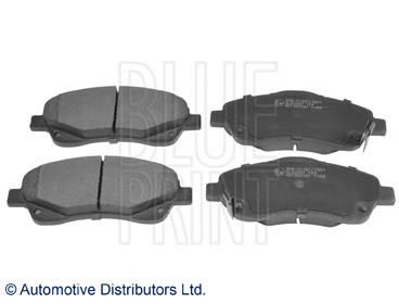Sapatas do freio dianteiras de disco 0446505210 Toyota