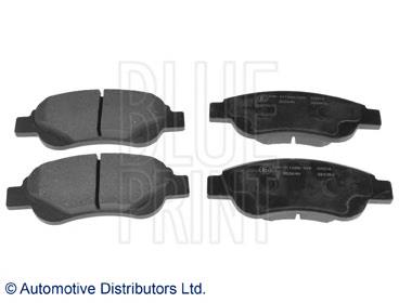 Sapatas do freio dianteiras de disco Peugeot/Citroen E172283 preço, a partir de 18,04 USD
