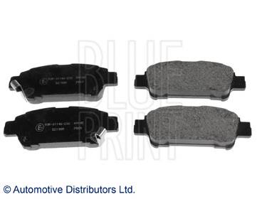Sapatas do freio traseiras de disco Toyota 0446628070