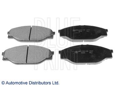 Sapatas do freio dianteiras de disco 0446526030 Toyota