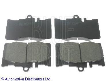 Sapatas do freio dianteiras de disco 0446550230 Toyota