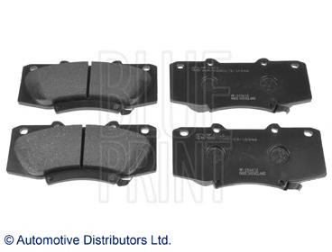 044650K330 Toyota Sapatas do freio dianteiras de disco