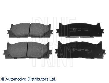 Sapatas do freio dianteiras de disco Blue Print ADT342189 preço, a partir de 34,16 USD