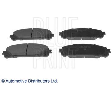 0446548160 Toyota Sapatas do freio dianteiras de disco