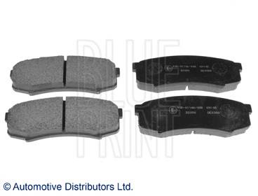 Sapatas do freio traseiras de disco HB477Y610 Hawk Performance