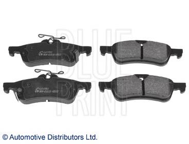 Compre 04466YZZE6 Toyota Sapatas do freio traseiras de disco