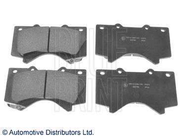 Compre 446560350 Toyota Sapatas do freio dianteiras de disco