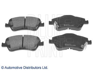 Sapatas do freio dianteiras de disco 0446502210 Toyota