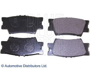 ADT342168 Blue Print Sapatas do freio traseiras de disco