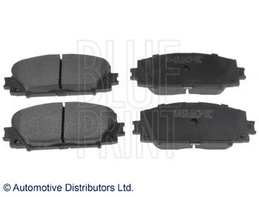 Sapatas do freio dianteiras de disco Toyota 044650W141 preço, a partir de 31,88 USD