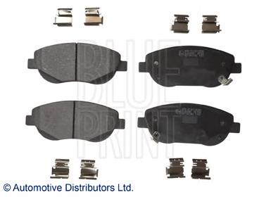 Compre 0446505260 Toyota Sapatas do freio dianteiras de disco