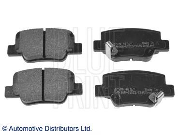Compre 044660F010 Toyota Sapatas do freio traseiras de disco