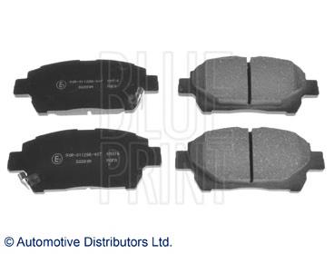 Sapatas do freio dianteiras de disco Toyota 0446574020 preço, a partir de 29,97 USD