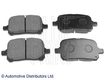 Sapatas do freio dianteiras de disco 0446533121 Toyota
