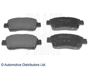 Sapatas do freio dianteiras de disco Toyota 0446552070