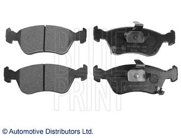 Sapatas do freio dianteiras de disco Toyota 0446505060