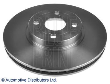 Disco do freio traseiro DP217C Japan Parts