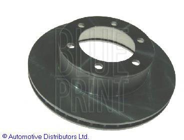 Disco do freio dianteiro DI219C Japan Parts