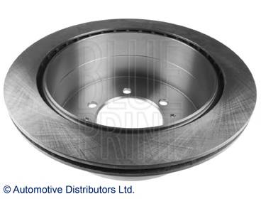 Disco do freio traseiro DP219C Japan Parts