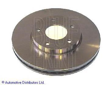Disco do freio dianteiro DI158C Japan Parts