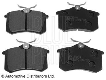 Compre 440600678R Renault (RVI) Sapatas do freio traseiras de disco