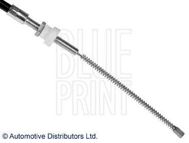 Cabo traseiro direito/esquerdo do freio de estacionamento Peugeot/Citroen 1608275380