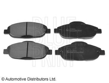 Sapatas do freio dianteiras de disco Peugeot/Citroen 1613259380 preço, a partir de 46,50 USD