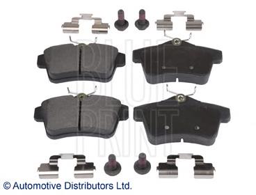 Sapatas do freio traseiras de disco Peugeot/Citroen 1617272680 preço, a partir de 32,35 USD