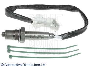 Sonda lambda, sensor direito de oxigênio até o catalisador 386 NGK