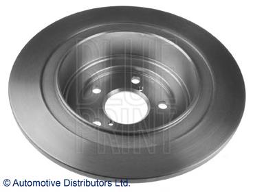 Disco do freio traseiro DP707C Japan Parts