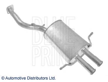 Silenciador, parte traseira Subaru 44305FA051 preço, a partir de 102,68 USD