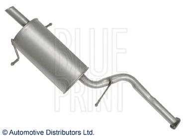 Compre 44300SA151 Subaru Silenciador, parte traseira