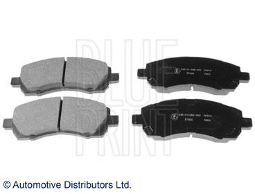 Compre 26296AC010 Subaru Sapatas do freio dianteiras de disco