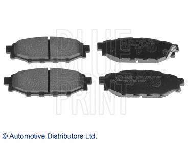 Sapatas do freio traseiras de disco Subaru 26696AG030