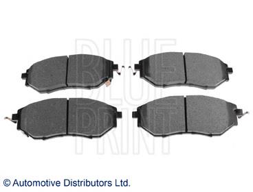 Compre 26296AL020 Subaru Sapatas do freio dianteiras de disco