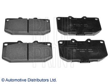 Compre DP41200R EBC Brakes Sapatas do freio dianteiras de disco