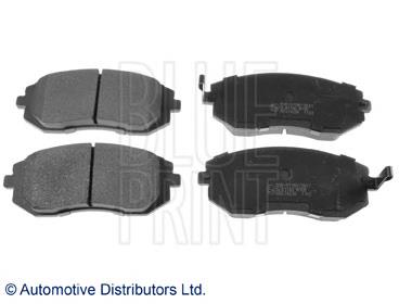 Sapatas do freio dianteiras de disco Subaru 26296FE083