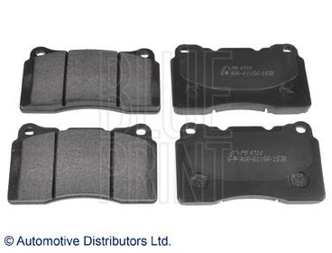 410609317R Renault (RVI) Sapatas do freio dianteiras de disco