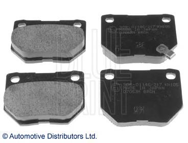 Sapatas do freio traseiras de disco Subaru 26696FE070 preço, a partir de 24,17 USD