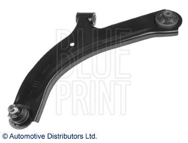 Braço oscilante inferior esquerdo de suspensão dianteira Renault (RVI) 8200197181