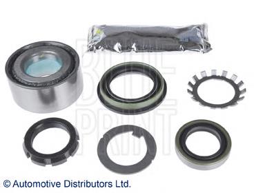 Rolamento de cubo traseiro SKF VKBA3995