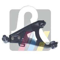 Braço oscilante inferior esquerdo de suspensão dianteira 7700425724 Renault (RVI)