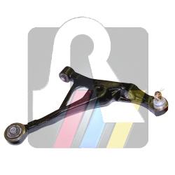 Braço oscilante inferior direito de suspensão dianteira 4616922 Chrysler