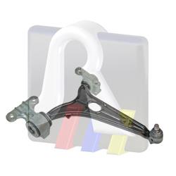 1607510780 Peugeot/Citroen Braço oscilante inferior direito de suspensão dianteira