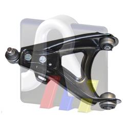 Compre 7700425724 Renault (RVI) Braço oscilante inferior esquerdo de suspensão dianteira